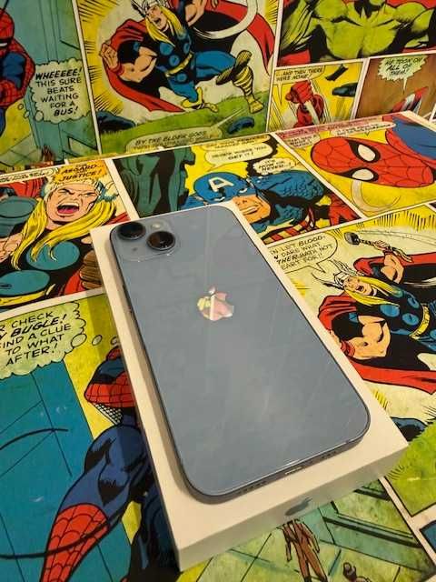 iPhone 14 512gb Jak Nowy Niebieski Gwarancja 12m Szczecin Ufogames