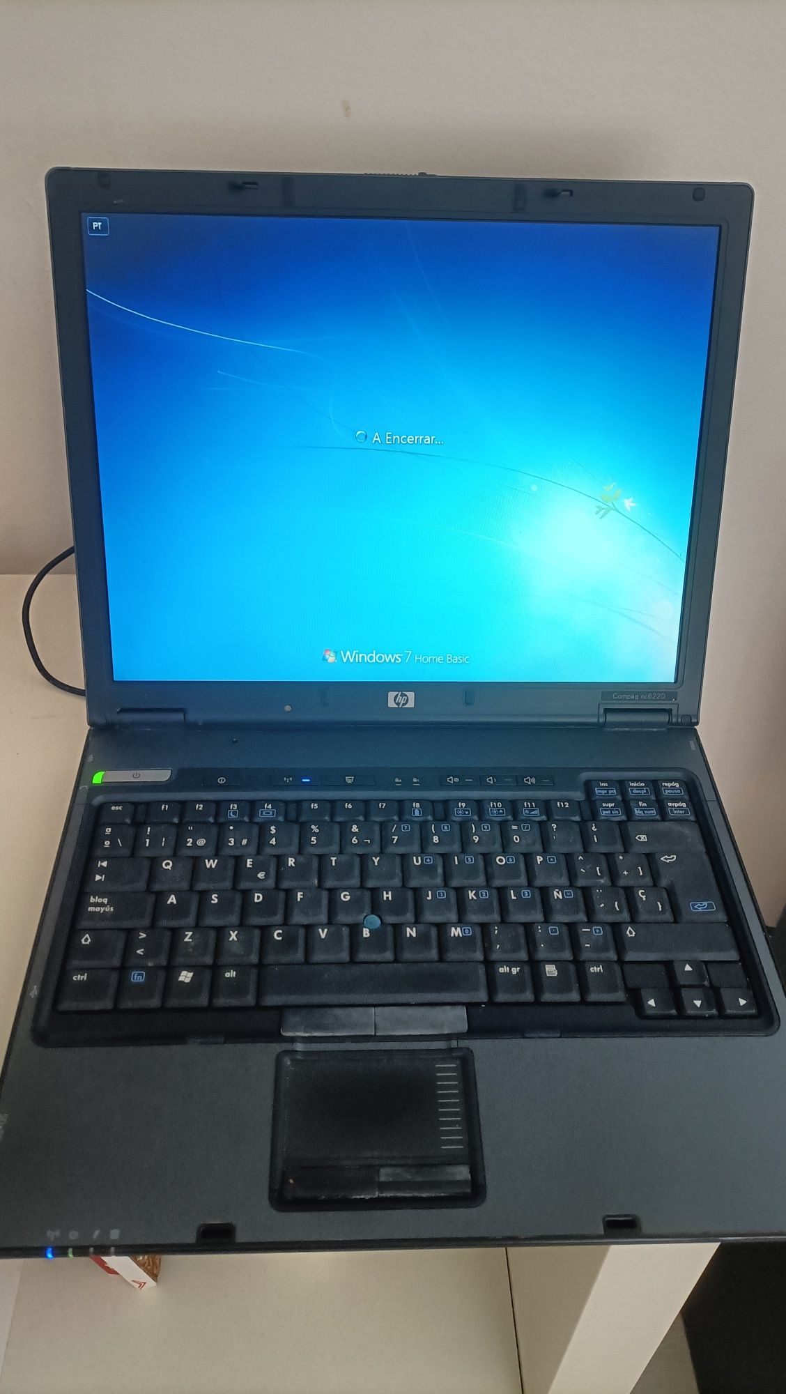 HP Compaq (model: nc6220)