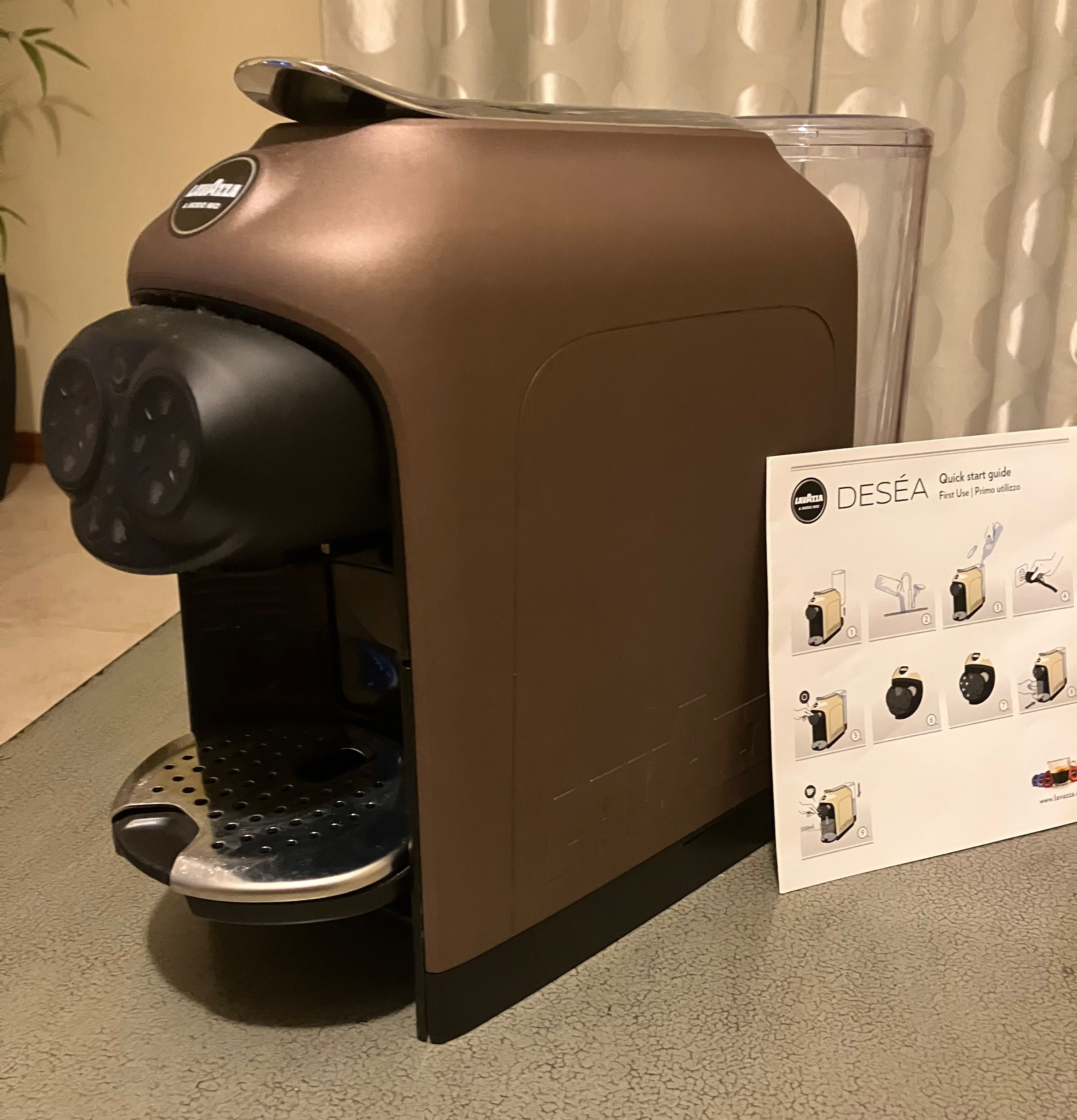 LAVAZZA  DESÉA  Máquina café