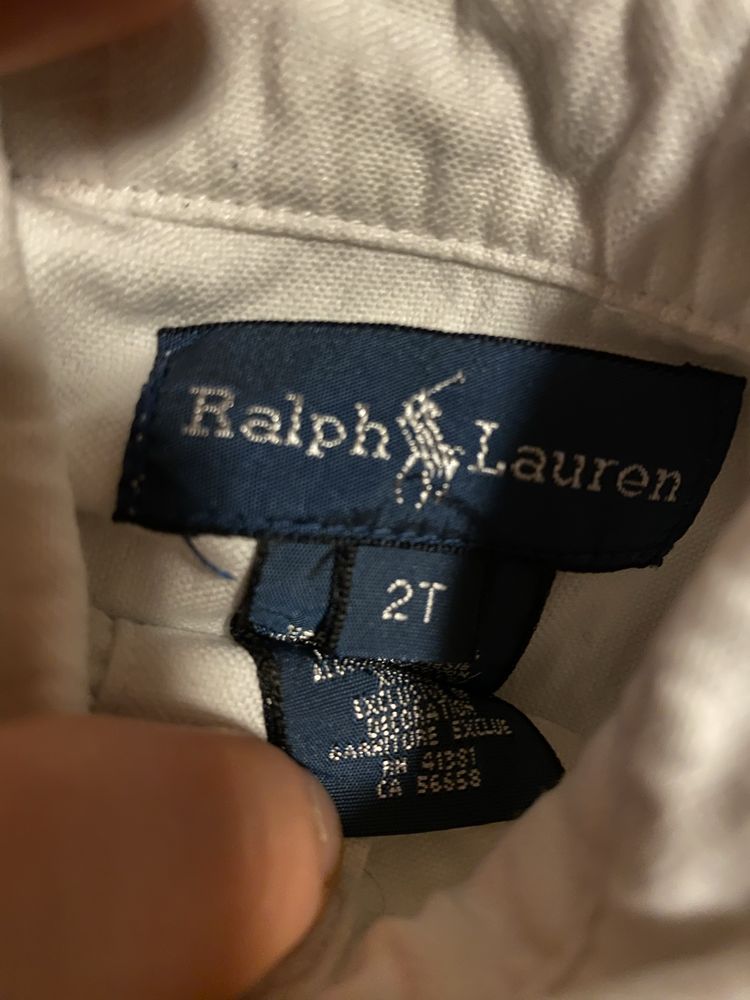 Polo ralph lauren koszula chlopieca r.92 cm