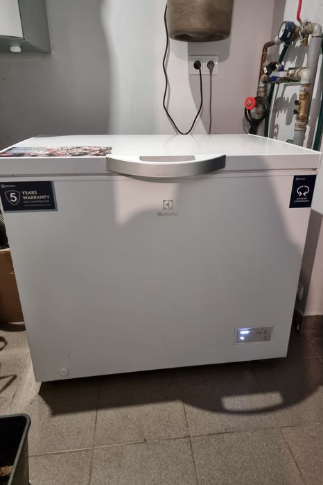 Zamrażarka skrzyniowa Electrolux