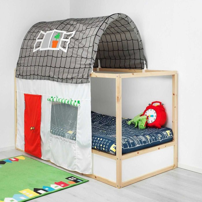 Baldachim (domek) nad łóżko IKEA kura