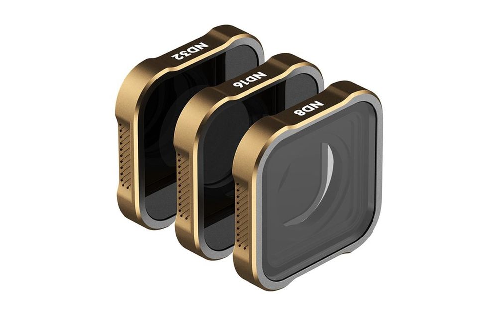 Filtry Polarpro ND 8, 16, 32 do gopro 9, 10, 11, 12