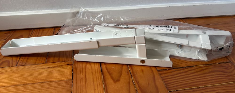 Suporte de micro ondas Ikea Anatol