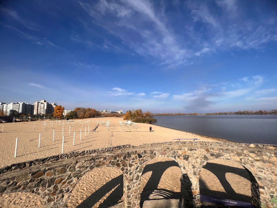 3-кімн. квартира Черкаси, Митниця — біля Дніпра і пляжу  | 3-к Митниця