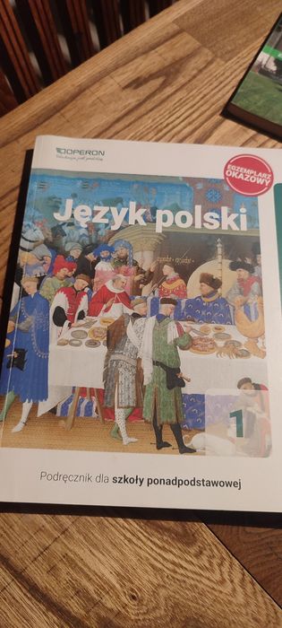 Podręczniki j. Polski wos historia liceum klasa 1,2,3 4