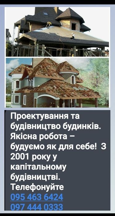 Будівельні бригади та послугі в Чернівцях і області