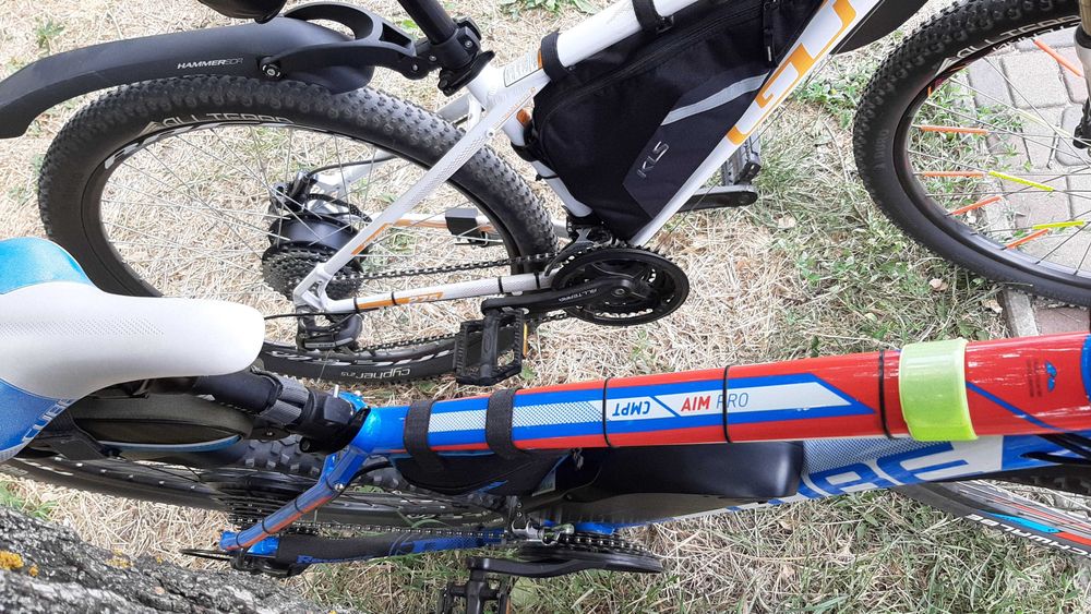 Электровелосипед горный GT