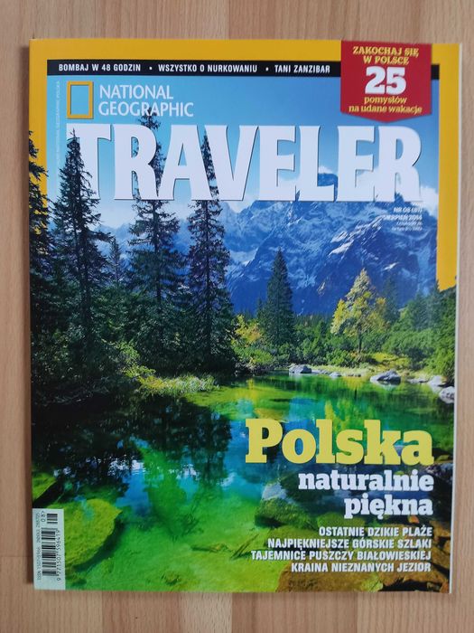 National Geographic TRAVELER NR 08/2014 POLSKA