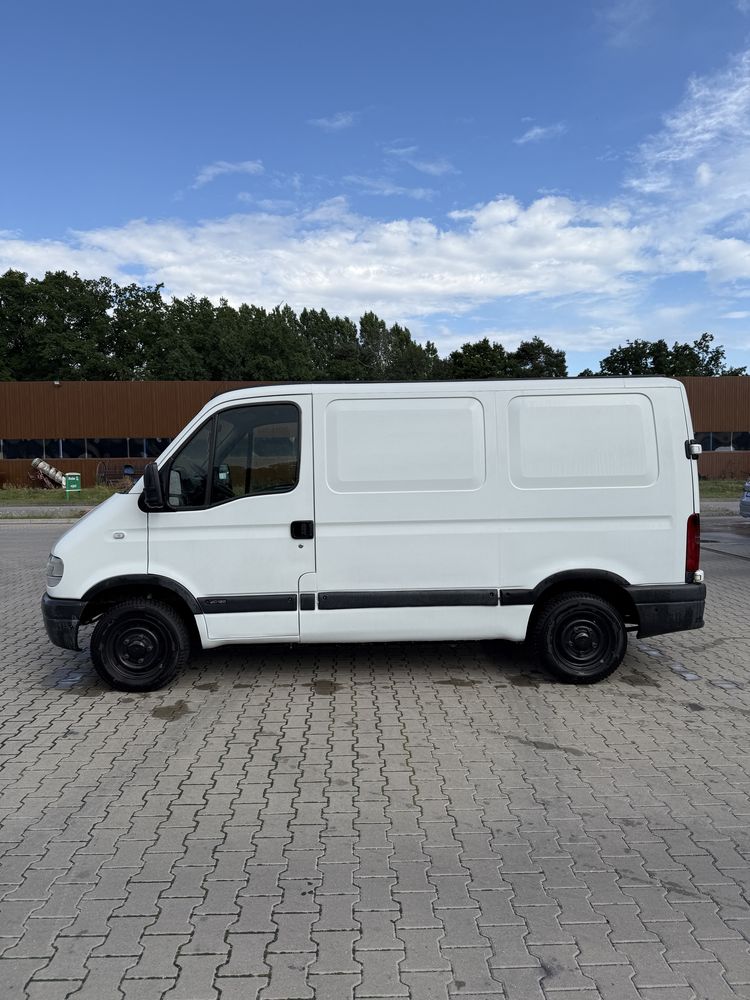 Renault Master 2.5D 2000r