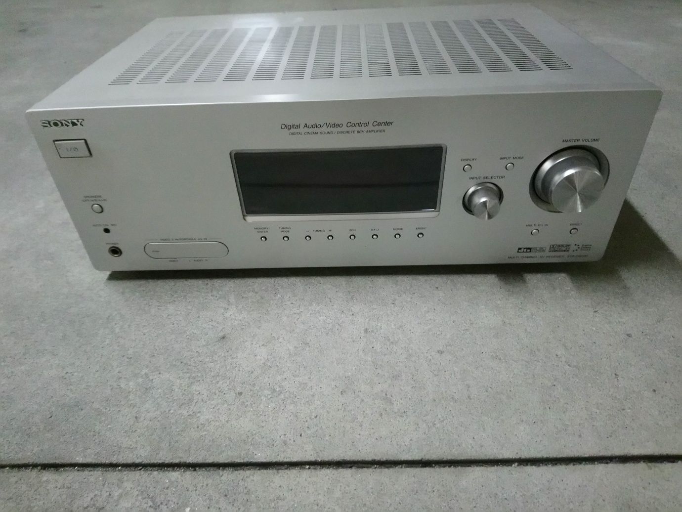 Amplificador Sony STR Dg500