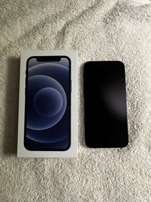 iPhone 12 mini, 128 ГБ, Black, NEVERLOCK