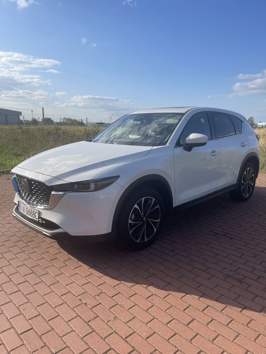 Mazda CX-5 Skyactiv-G 2.5 194KM BIAŁA PERŁA