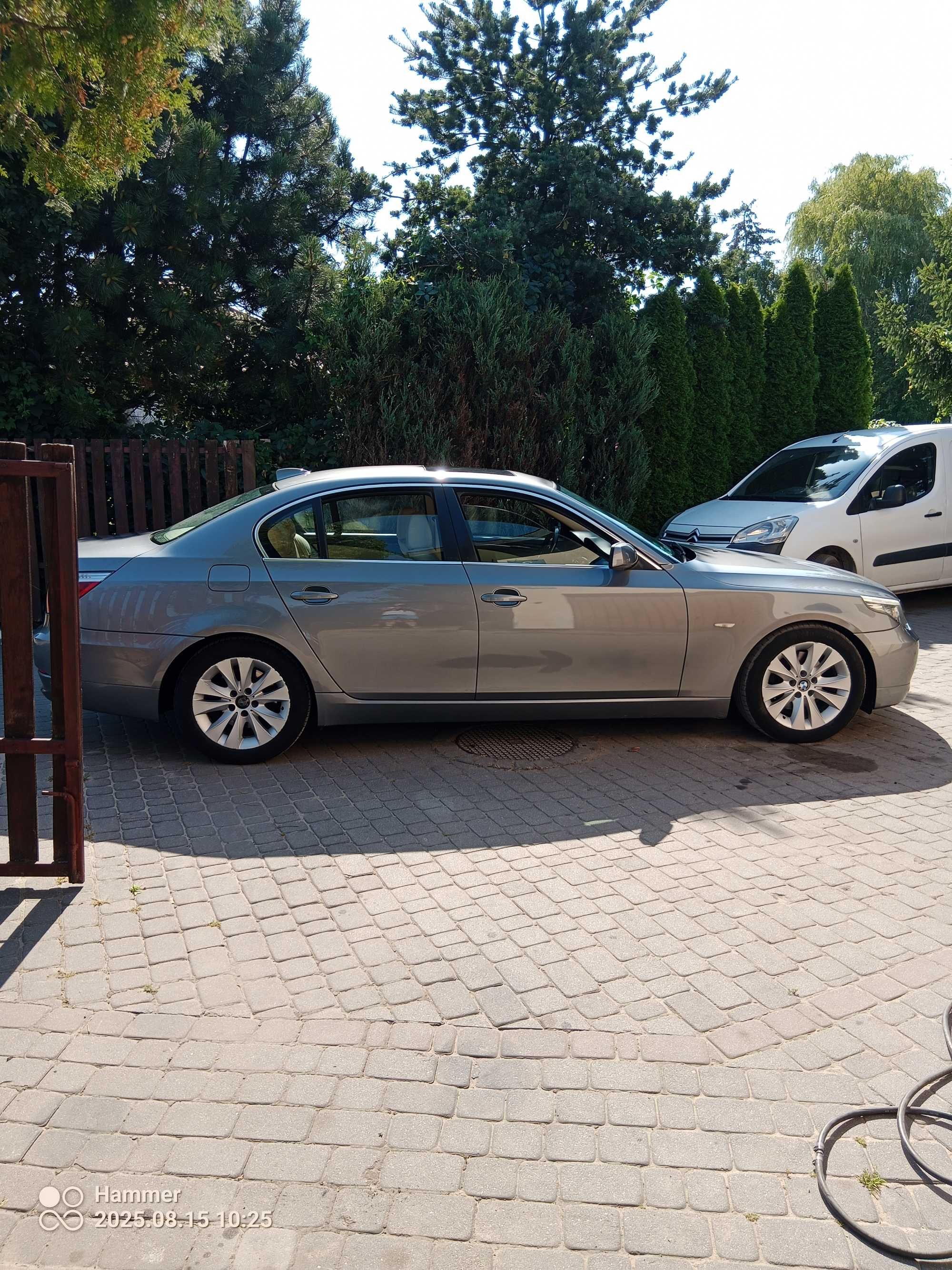 BMW E60 LCI 525D 197KM