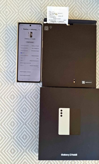 Samsung Galaxy Fold 5! 256 GB ! Tylko dziś !