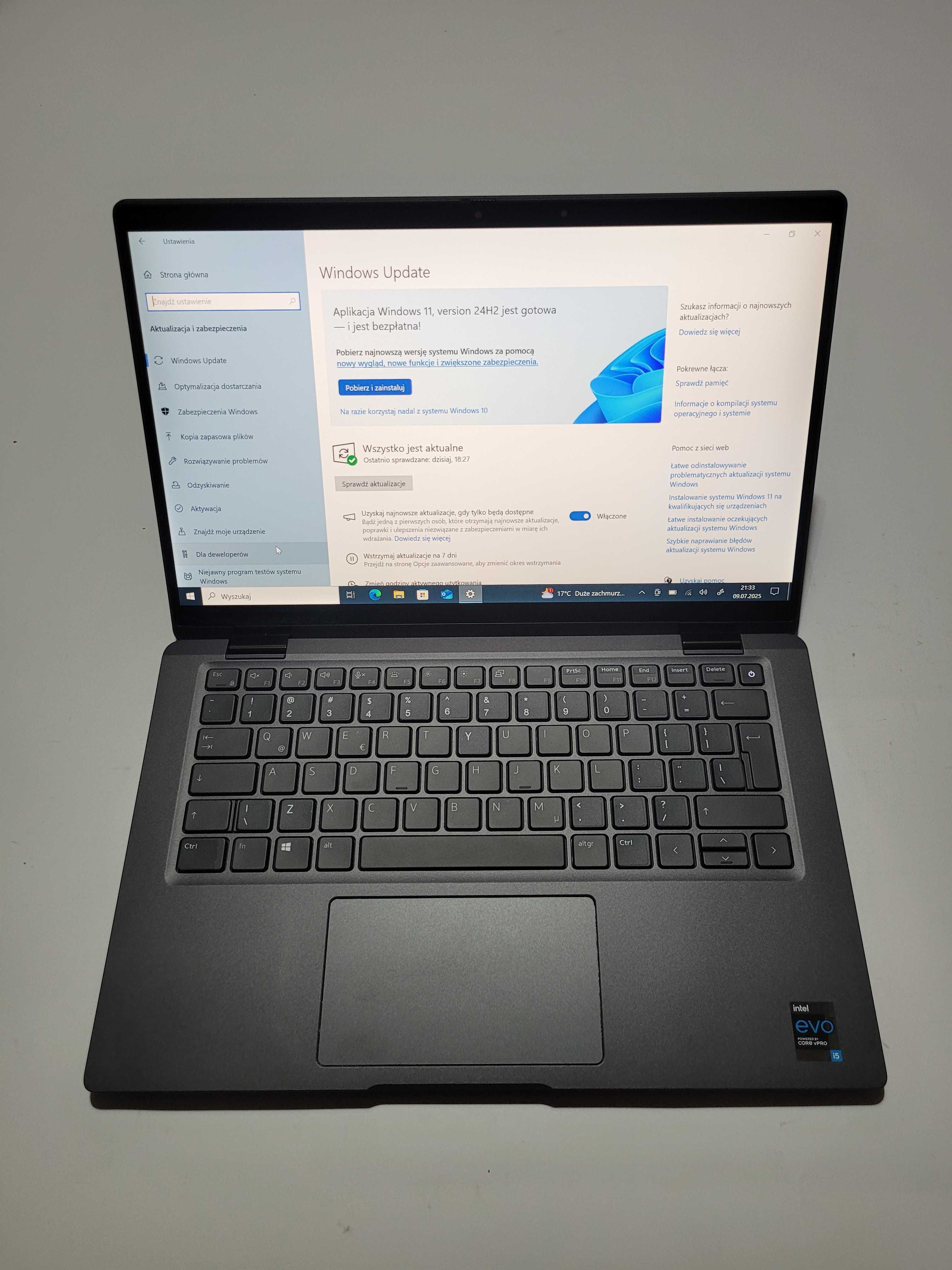 Laptop Dell Latitude 7420 i5 11th / 16GB / 512GB / 14 FHD _DOTYK 2w1