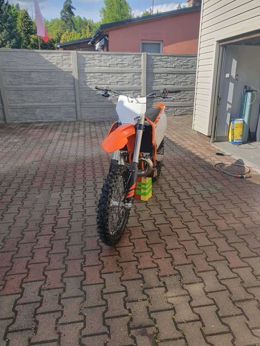 ktm 250 sx z francji