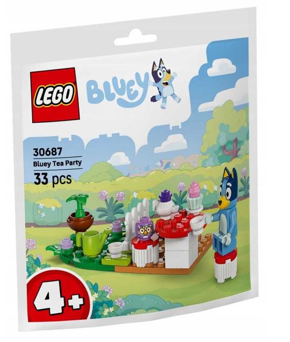 LEGO BLUEY 30687 Podwieczorek BLUE