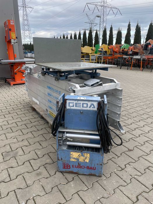 Winda drabina dekarska Geda Lift Comfort 12-22m wciągarka wyciąg Nr.13