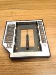 Кишеня для другого жорсткого диска SATA DVD 12.7 мм SATA optibay caddy