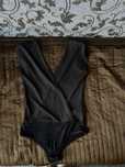 Чорне боді Zara