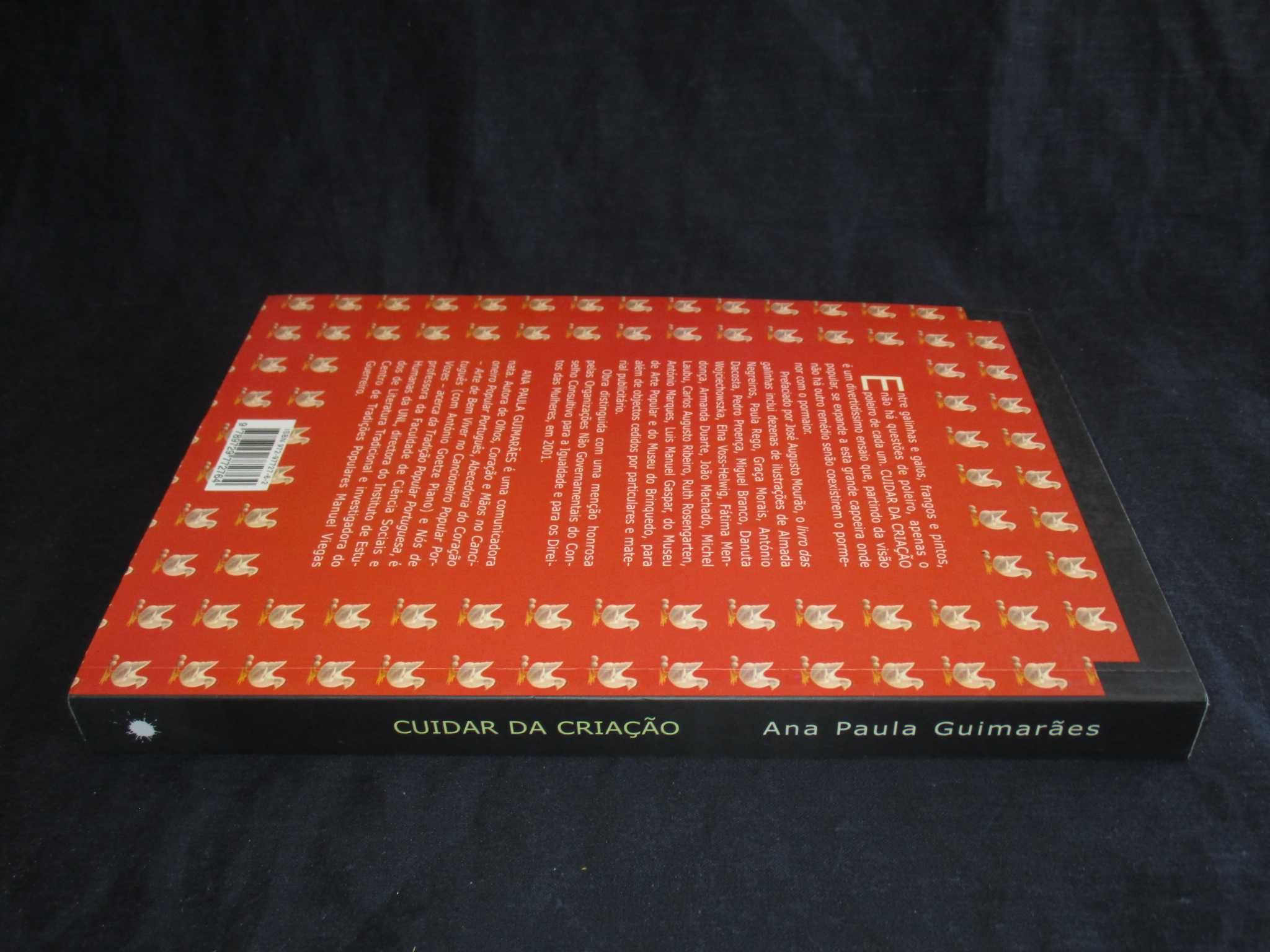 Livro Cuidar da Criação tradição popular portuguesa Ana Guimarães