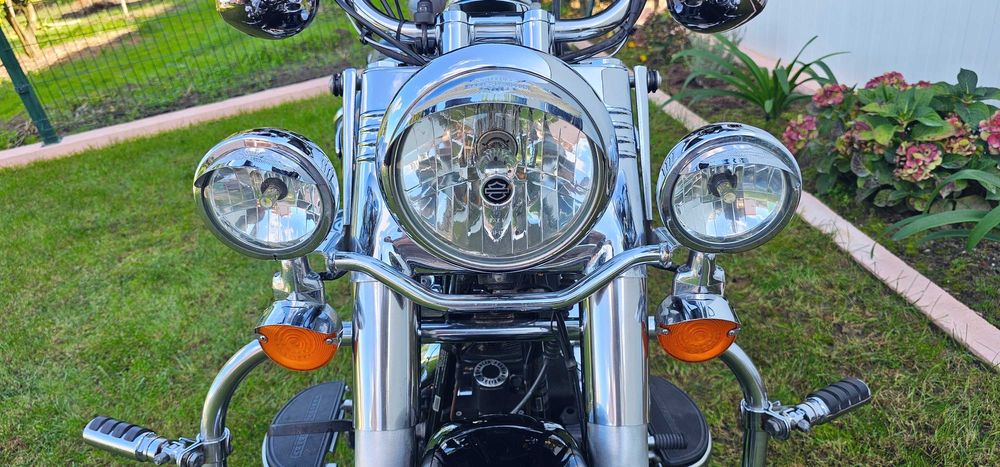 Harley Davidson Heritage Softail Ano 2013