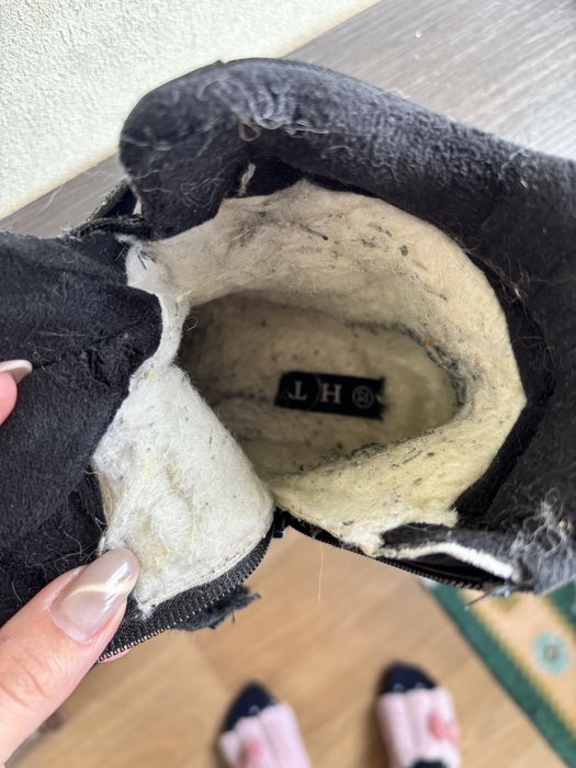 Зимові черевики хлопчик 32