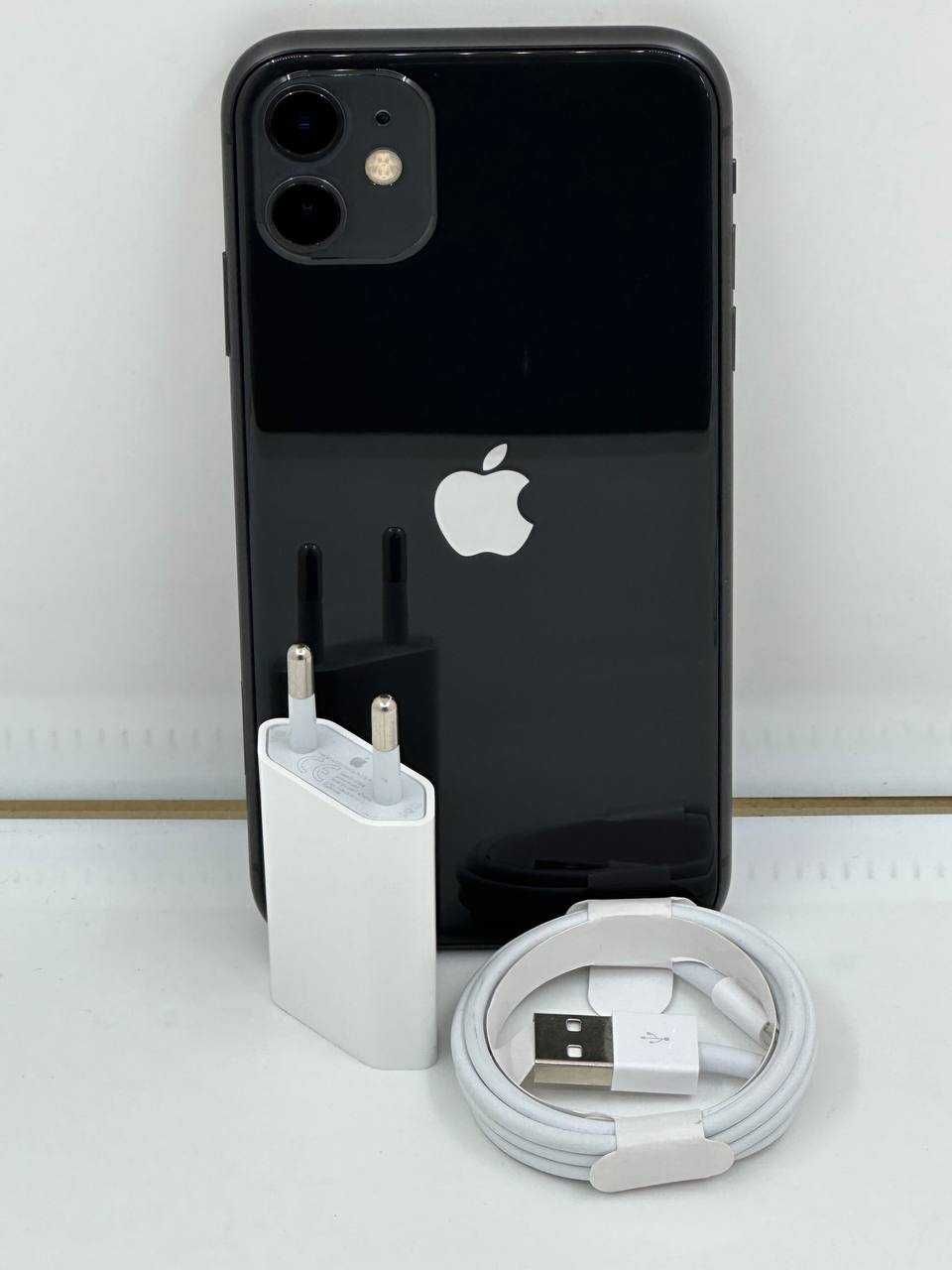 iPhone 11 64Gb Black Neverlock ГАРАНТИЯ 6 Месяцев МАГАЗИН