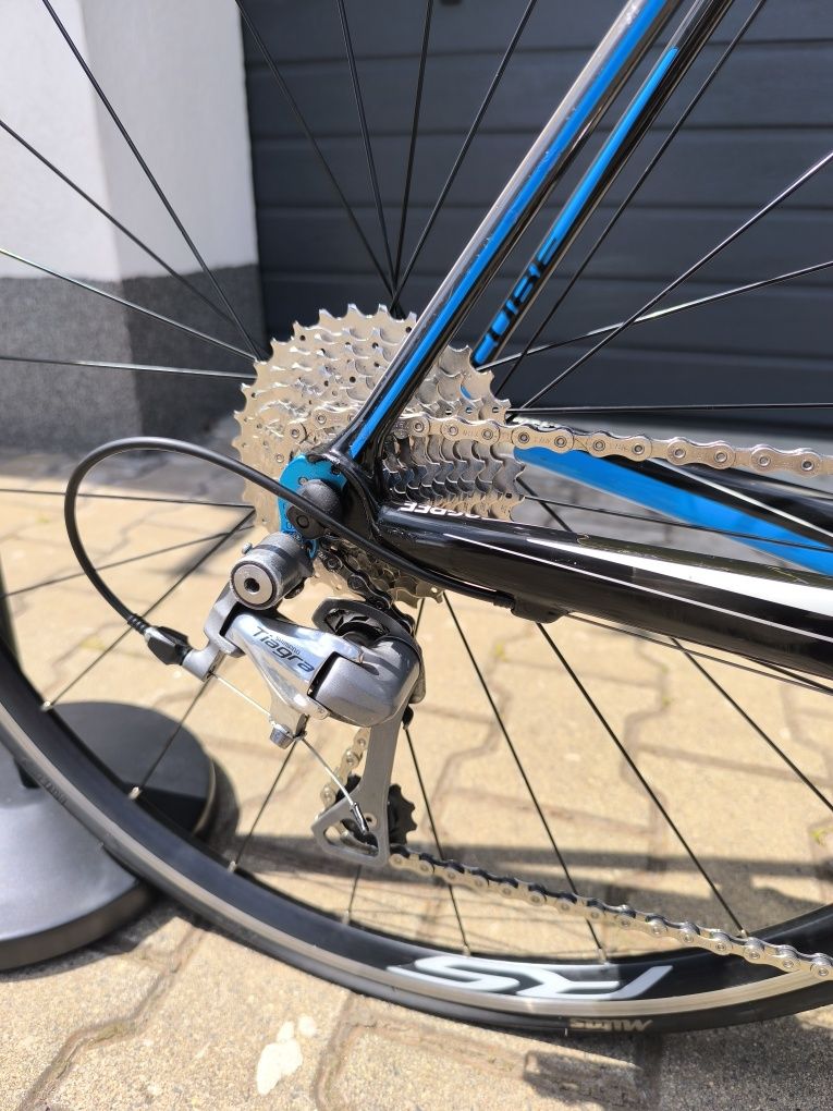 Rower szosowy/ CUBE AGREE gtc race / karbon