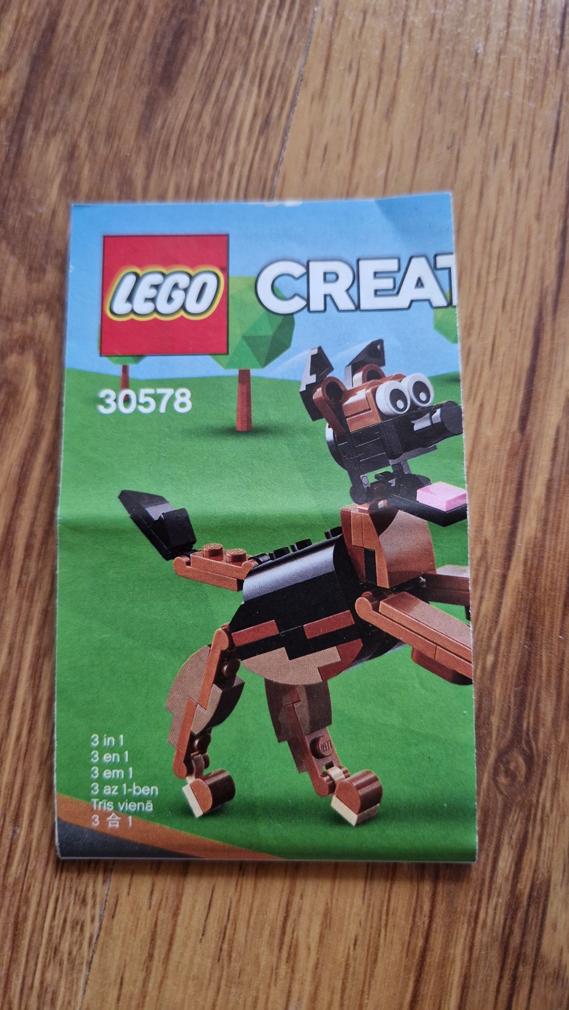 Lego Creator 30578 Owczarek niemiecki
