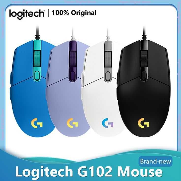 Ігрова миша Logitech G102