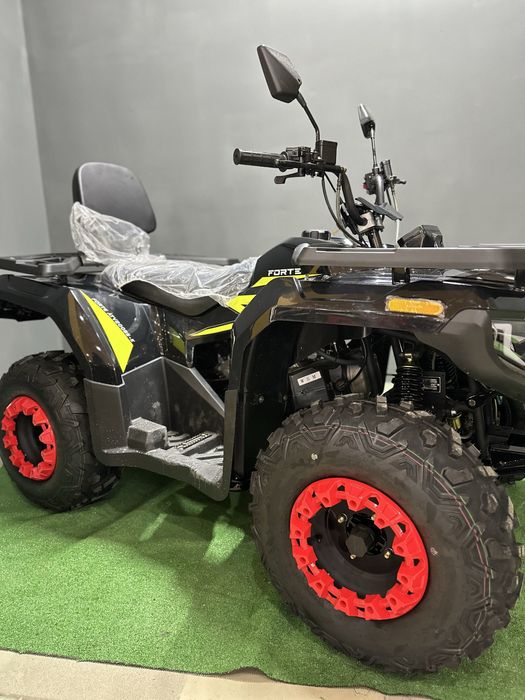 Квадроцикл Forte ATV200BS-K Безкоштовна доставка !