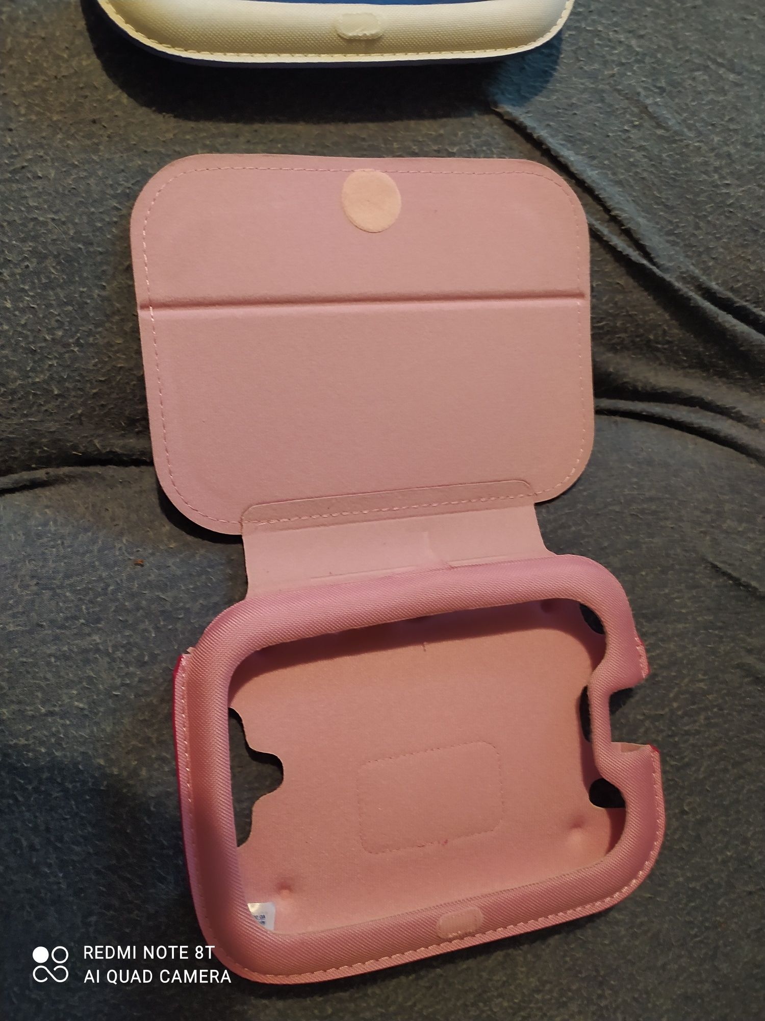 Innotab 3 case niebieski i rozowy