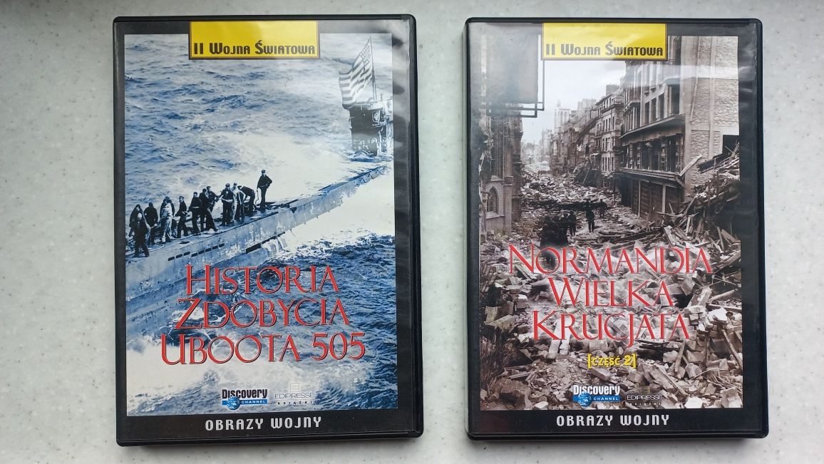 Seria Obrazy wojny DVD , 2 części