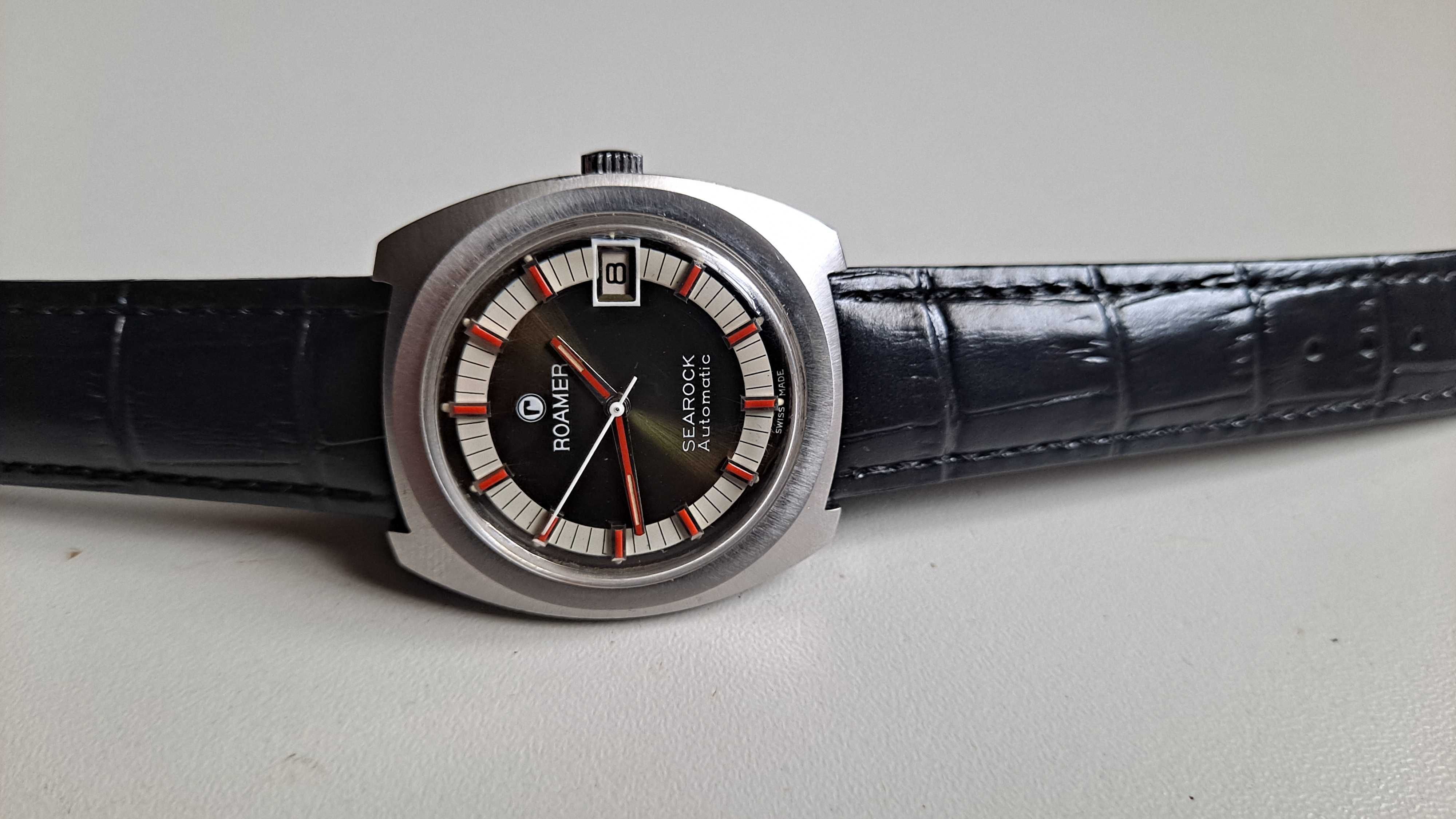 roamer - automat - zegarek