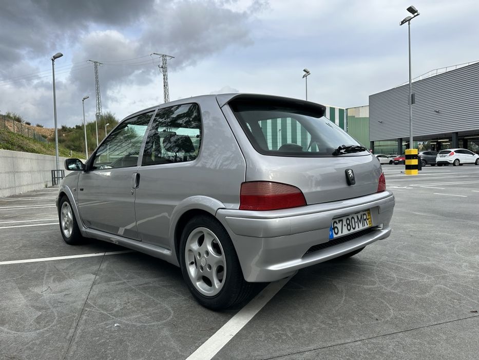 Peugeot 106 GTI (145mil km)