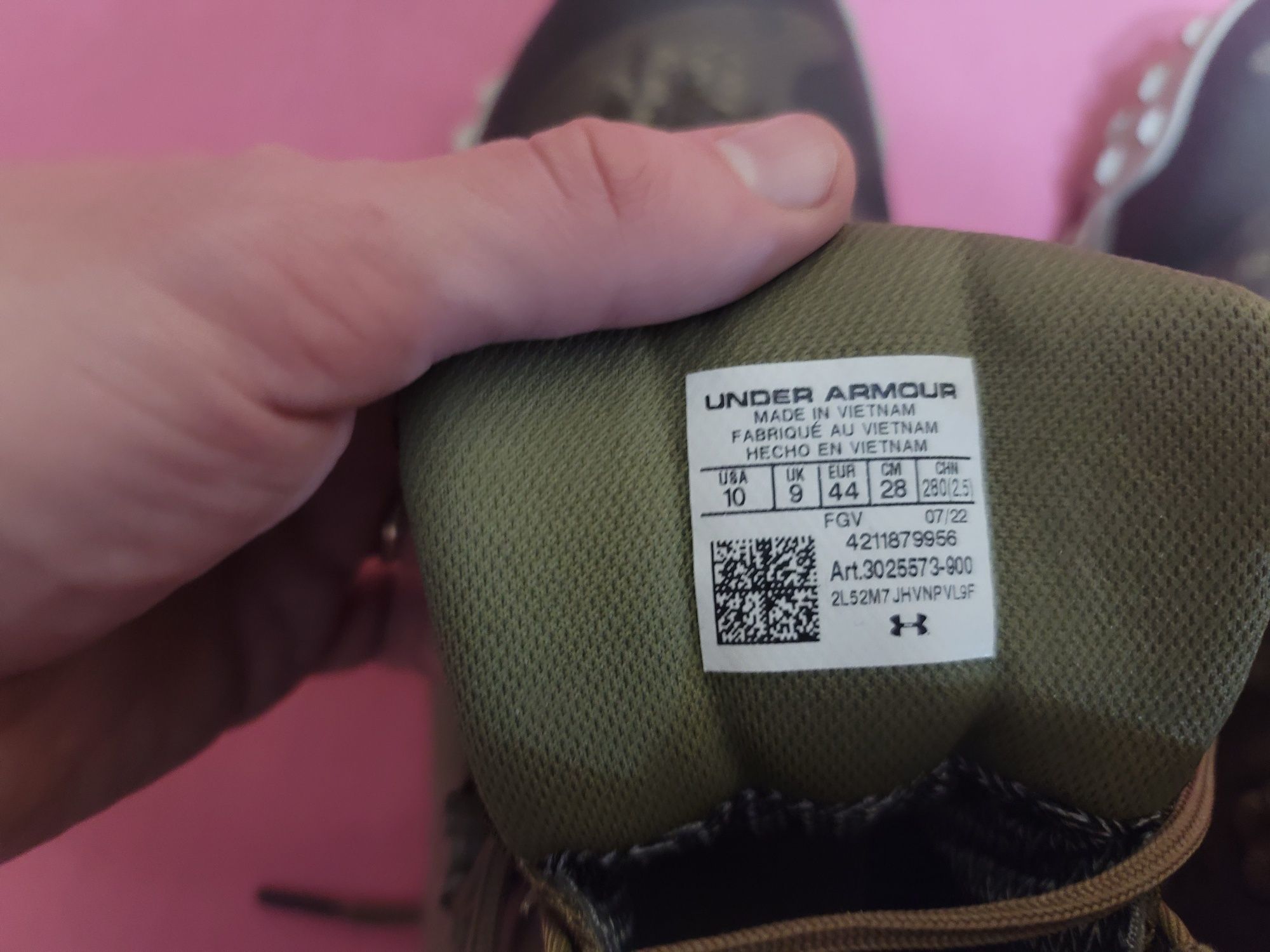 Берці Under Armour HOVR DAWN WP 2.0 - 44 розмір 10US