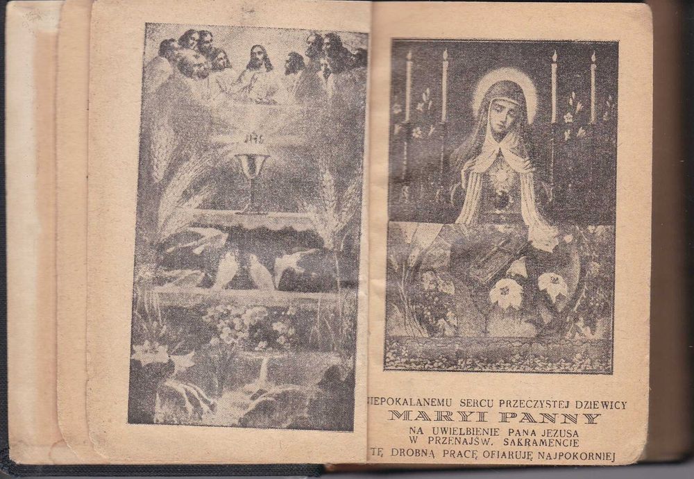 Kwiatek Seraficzny. Boskiemu więźniowi miłości w eucharystii - Sodalis
