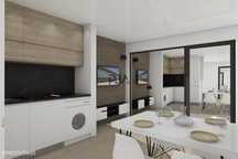 Apartamento T2 no centro de Mangualde
