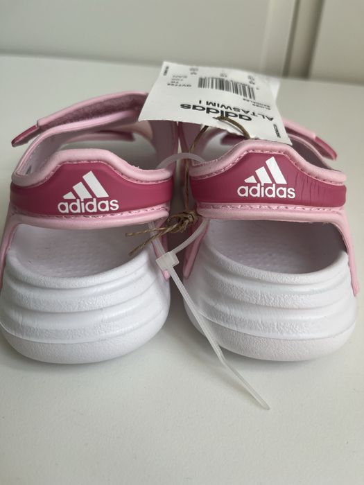 Sandały na rzepę dla dziewczynki Adidas