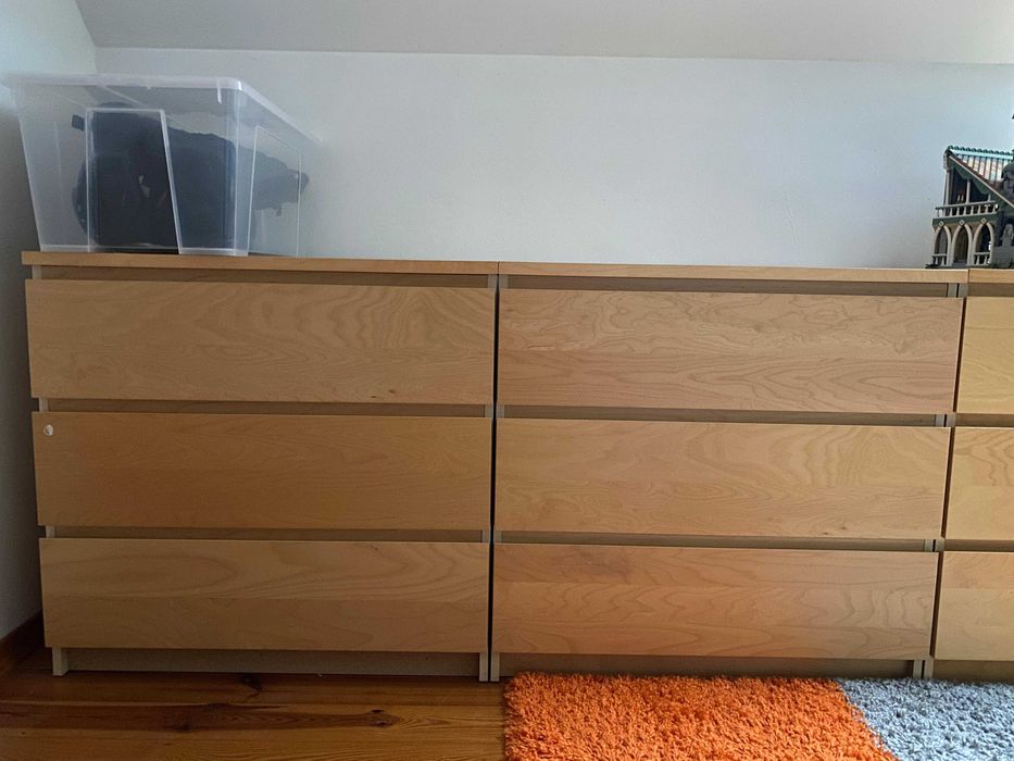 komody Ikea Malm