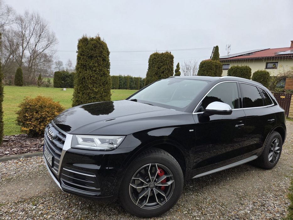 Audi Q5 2.0 TDI 190KM Quattro 2019r
