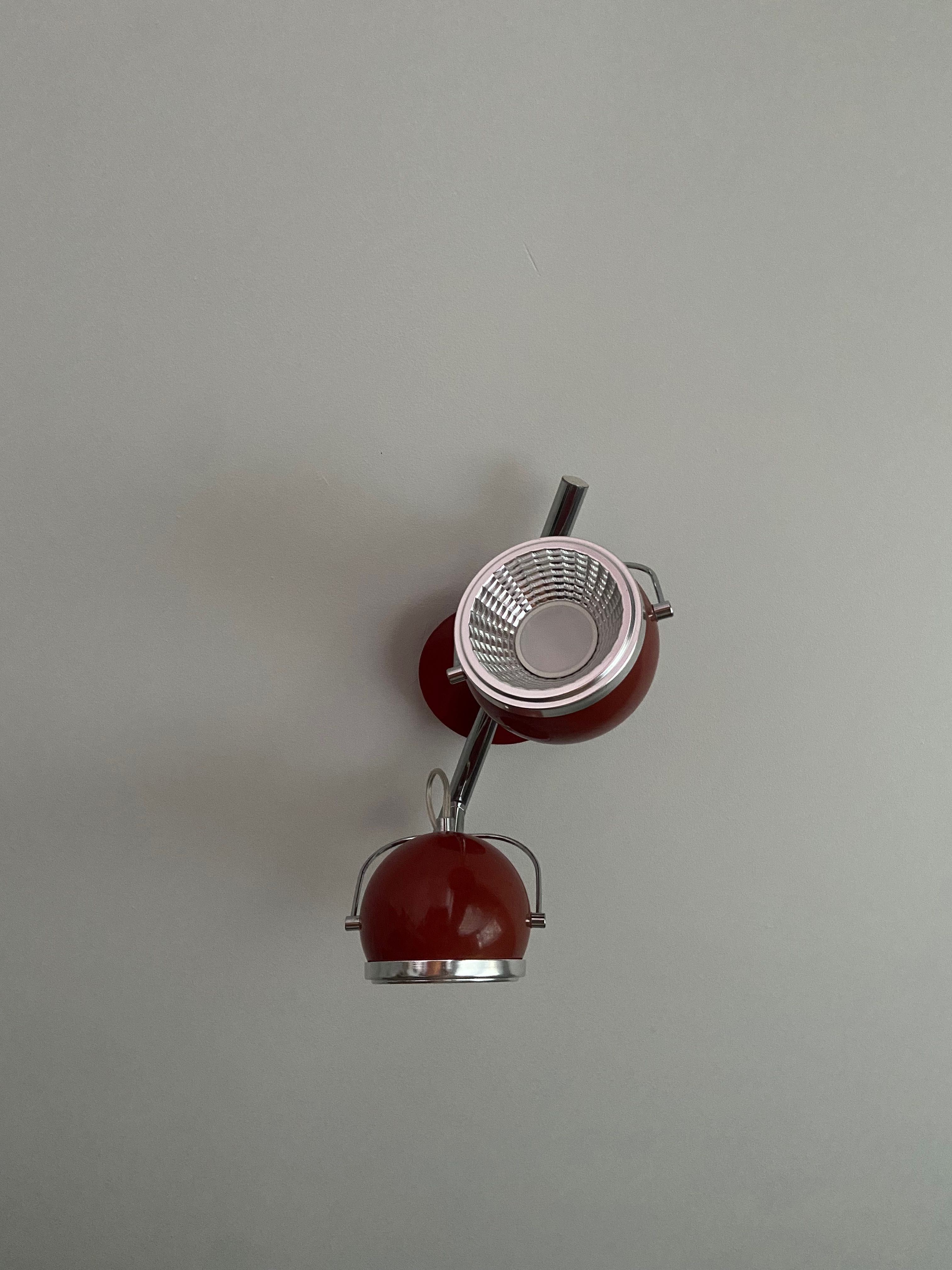 Lampa sufitowa i dwa kinkiety