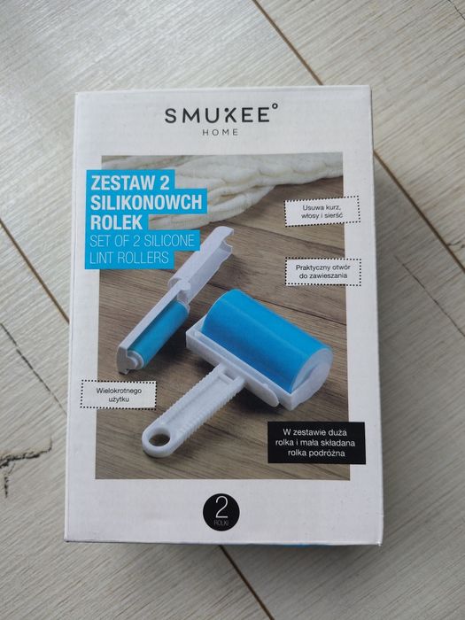 Zestaw 2 silikonowych rolek