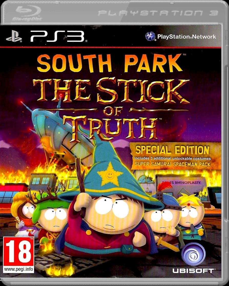Ps3 South Park The Stick Of Truth Special Edition