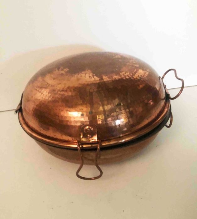 Cataplana  30 cm - em bom estado