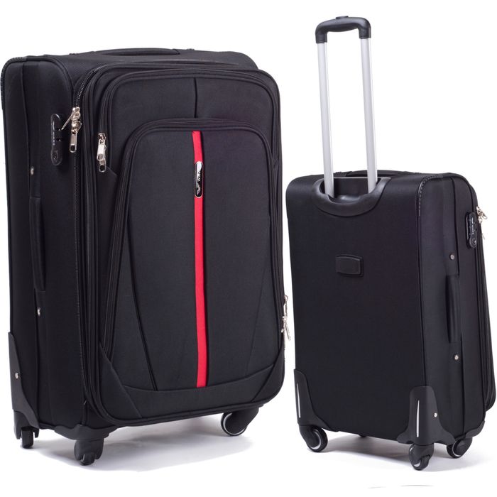 Дорожный чемодан валіза Польща 4 колеса  Різні Нові З Польщі