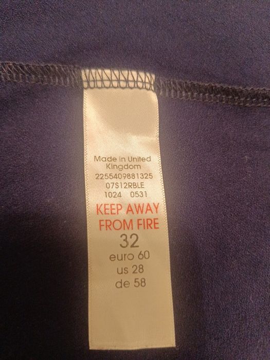 Туніка батал трапеція