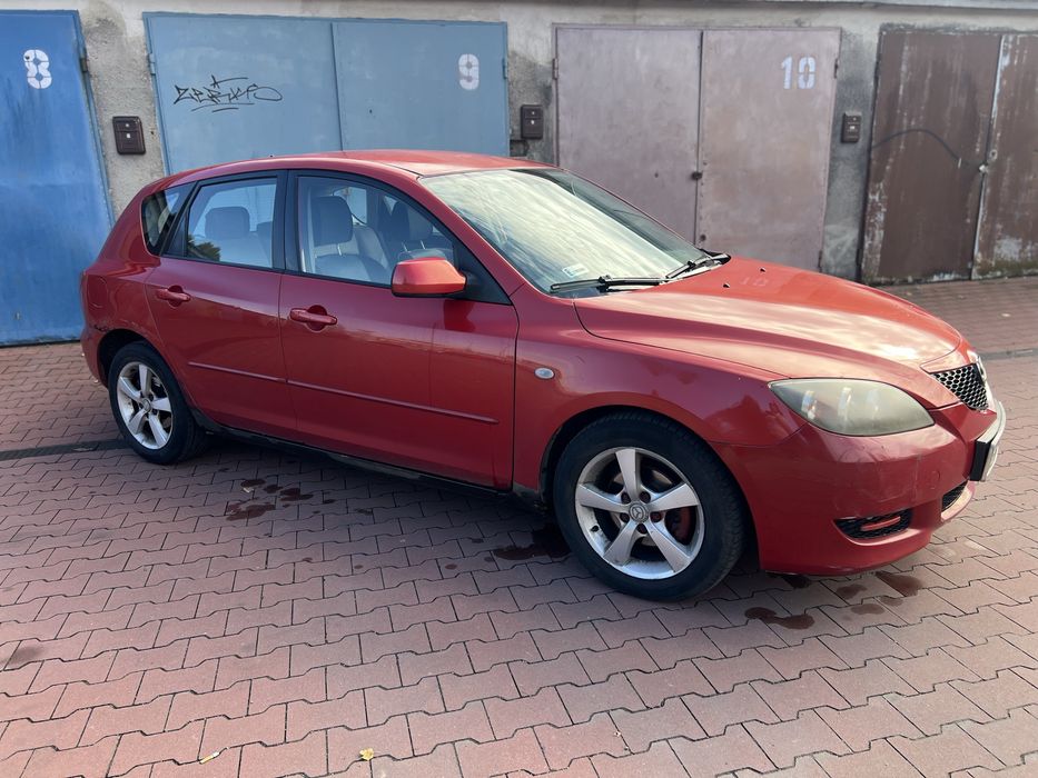 Mazda 3 | 2003 rocznik | lpg | uszkodzon